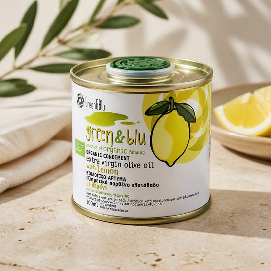 Augstākā labuma neapstrādāta olīveļļa ar CITRONU (100ml)
