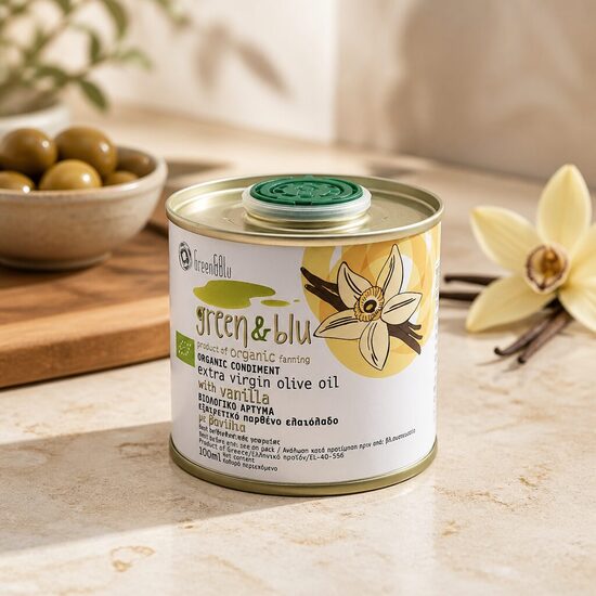 Augstākā labuma neapstrādāta olīveļļa ar VANIĻU (100ml)