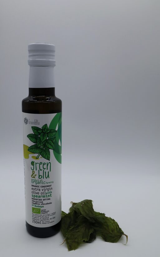 Augstākā labuma neapstrādāta olīveļļa ar PIPARMĒTRU (250ml)