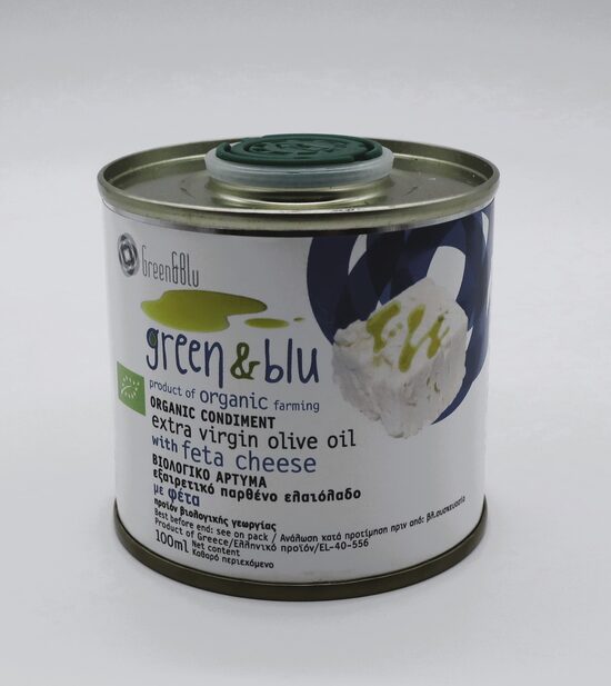 Augstākā labuma neapstrādāta olīveļļa ar FETAS SIERU (100ml)