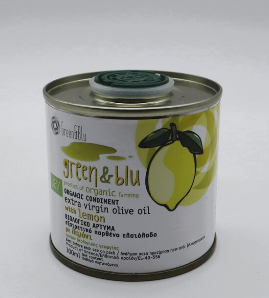 Augstākā labuma neapstrādāta olīveļļa ar CITRONU (100ml)