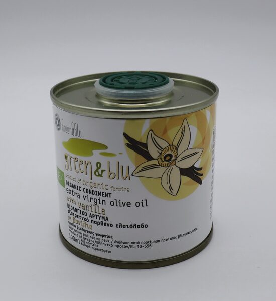 Augstākā labuma neapstrādāta olīveļļa ar VANIĻU (100ml)