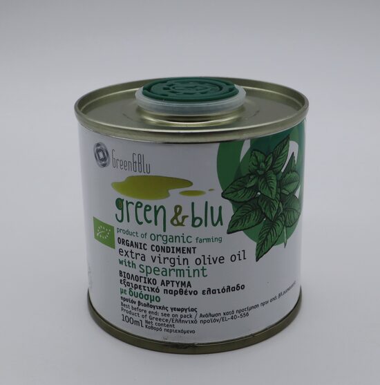 Augstākā labuma neapstrādāta olīveļļa ar PIPARMĒTRU (100 ml)