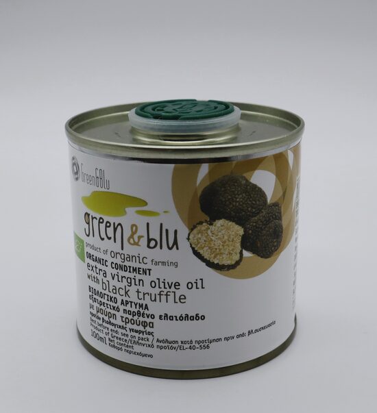 Augstākā labuma neapstrādāta olīveļļa ar MELNO TRIFELI (100ml)