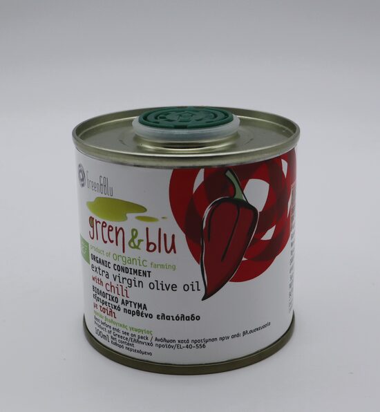 Augstākā labuma neapstrādāta olīveļļa ar ČILI (100ml)