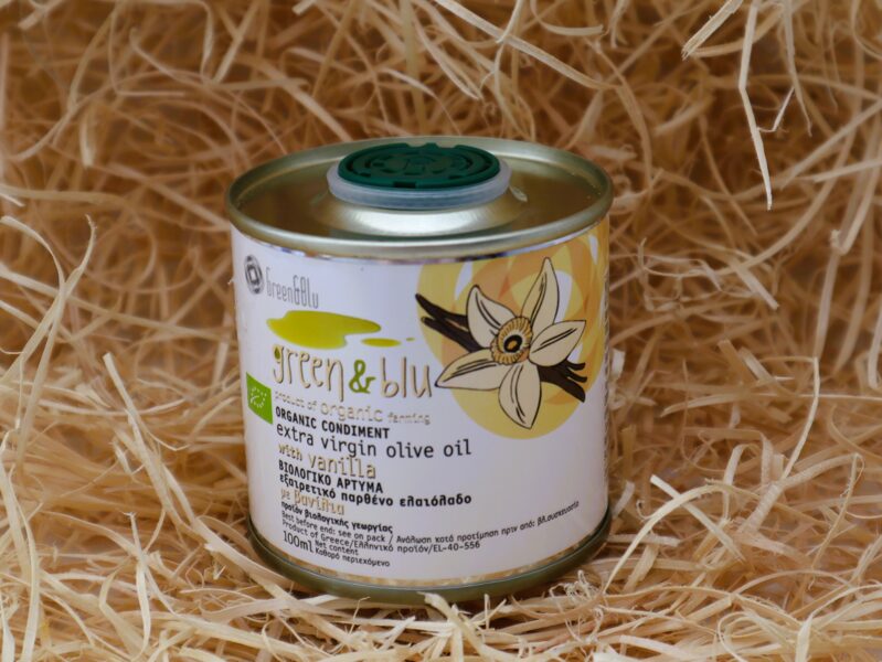 Augstākā labuma neapstrādāta olīveļļa ar VANIĻU (100ml)