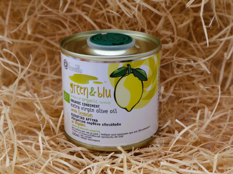 Augstākā labuma neapstrādāta olīveļļa ar CITRONU (100ml)