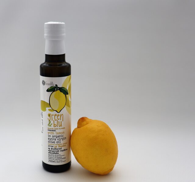 Augstākā labuma neapstrādāta olīveļļa ar CITRONU (250ml)